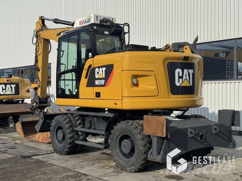 CAT M315F Колёсные экскаваторы