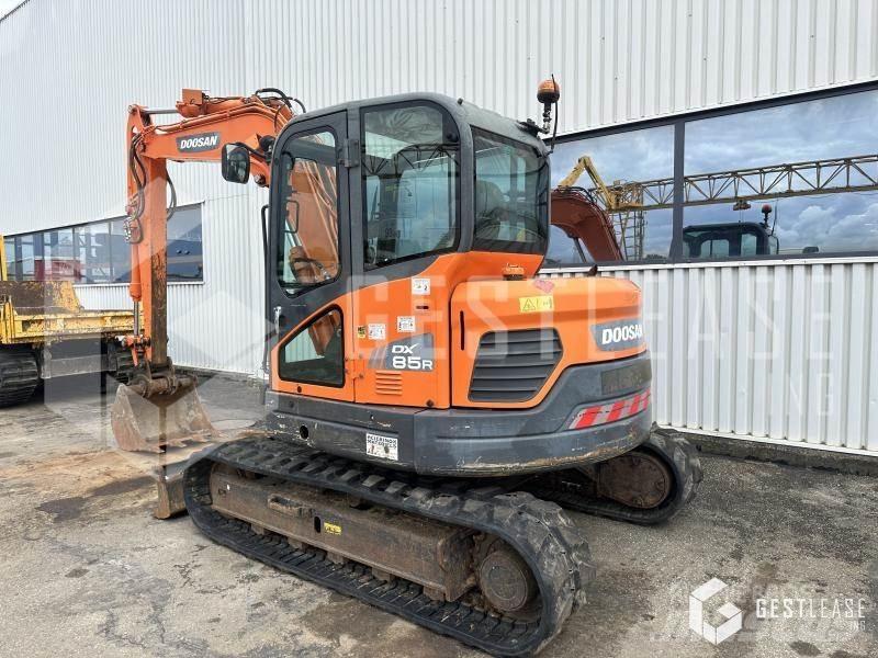 Doosan DX85R-3 Мини-экскаваторы