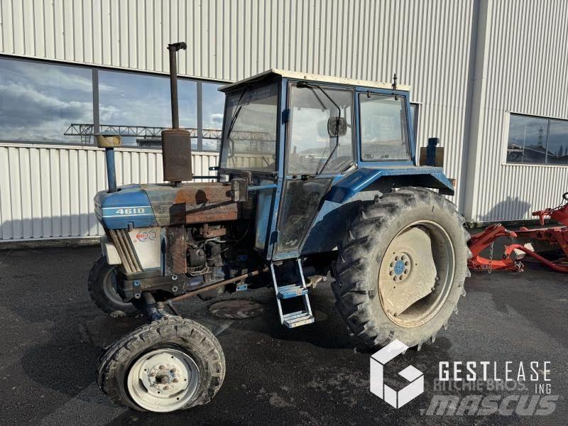 Ford 4610 Трактора