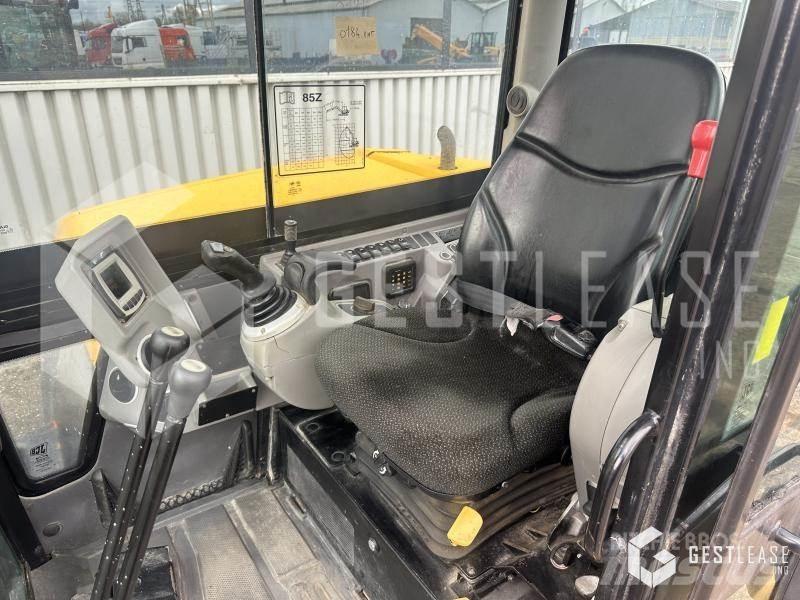 JCB 85Z-1 Мини-экскаваторы