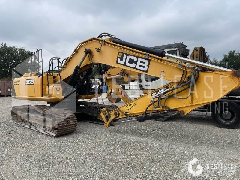JCB JS210 Гусеничные экскаваторы