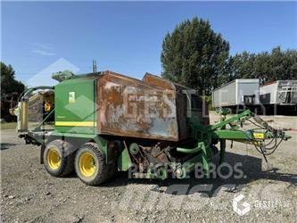 John Deere 744 Упаковщики рулонов