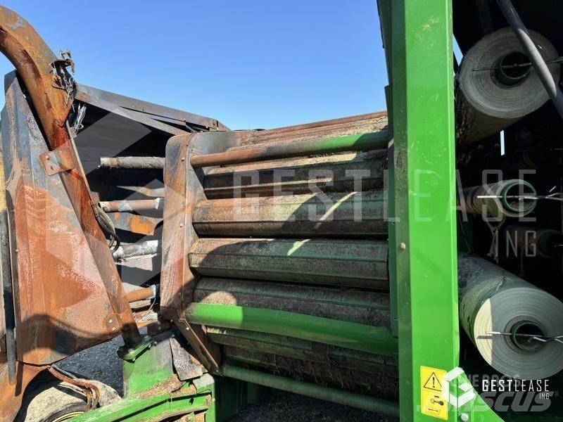 John Deere 744 Упаковщики рулонов