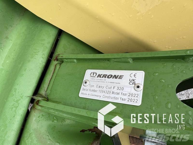 Krone EasyCut Роторные косилки