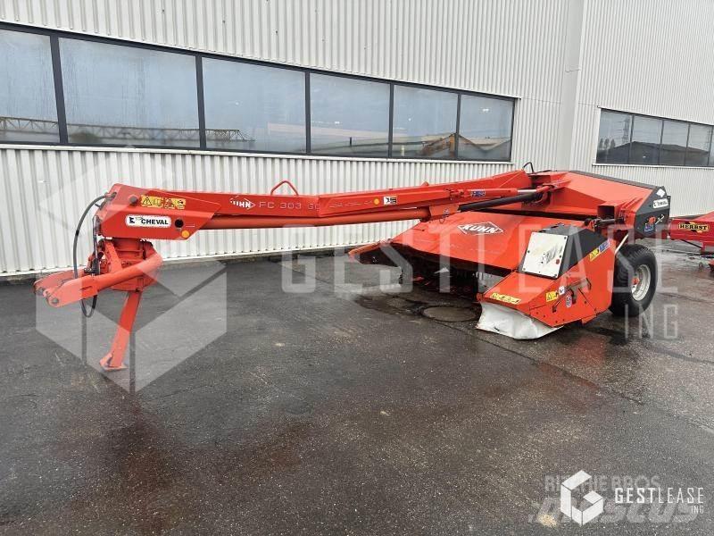 Kuhn FC 303 GC Роторные косилки