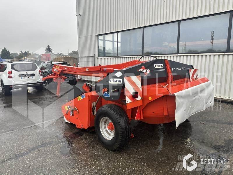 Kuhn FC 303 GC Роторные косилки