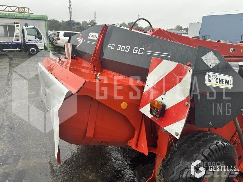 Kuhn FC 303 GC Роторные косилки