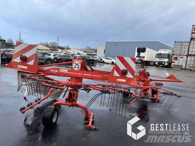 Kuhn GA 6000 Рядковые косилки