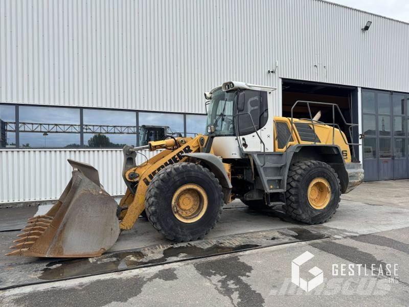 Liebherr L556 Фронтальные погрузчики