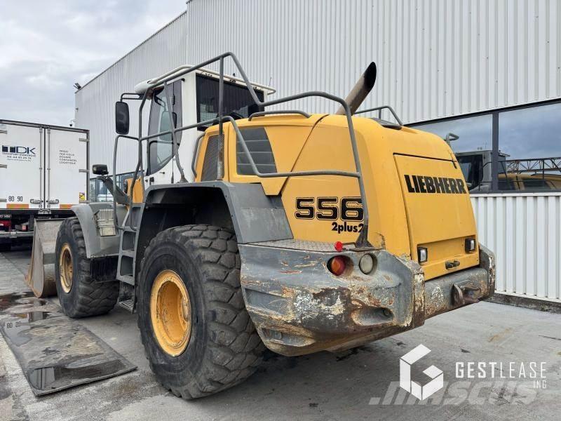 Liebherr L556 Фронтальные погрузчики