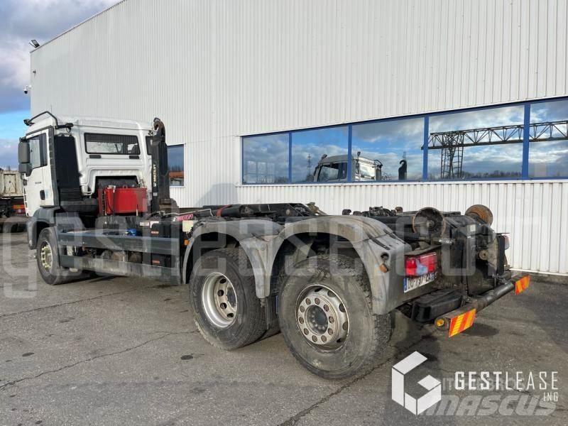 MAN TGA 23.360 Контейнеровозы
