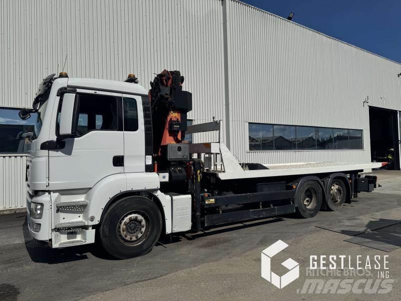 MAN TGS 26.360 Автовозы