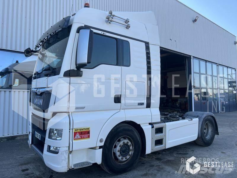 MAN TGX 18.520 Седельные тягачи