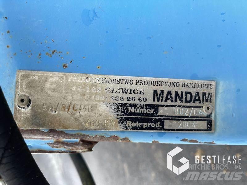 Mandam 5 M Пружинные бороны