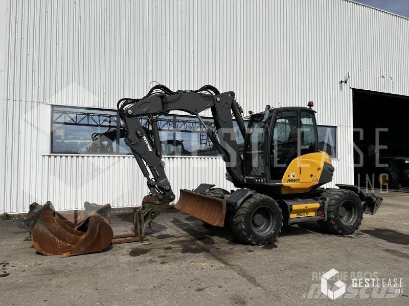 Mecalac 11 MWR Колёсные экскаваторы