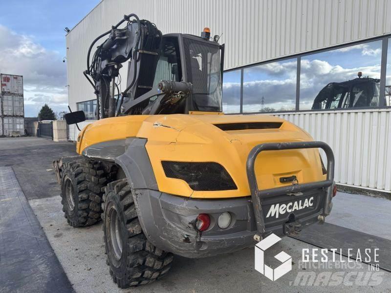 Mecalac 12MTX Колёсные экскаваторы