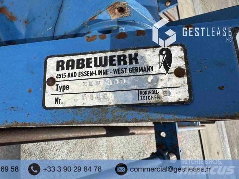 Rabe MKE 300 Пружинные бороны