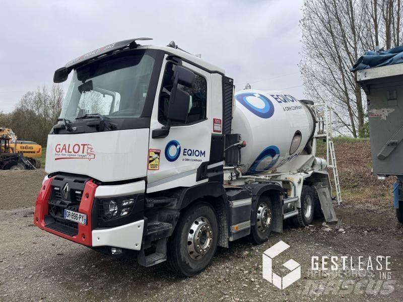 Renault C480 Автобетоносмесители