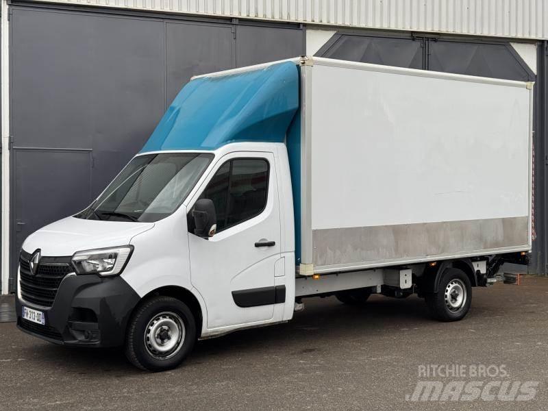 Renault Master Цельнометаллический фургоны
