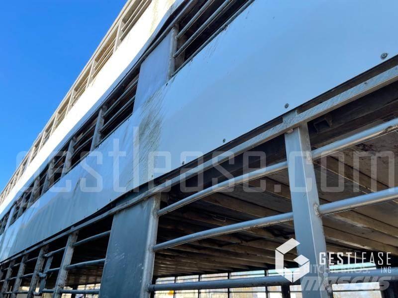 Samro ST39WG Полуприцепы для транспортировки животных