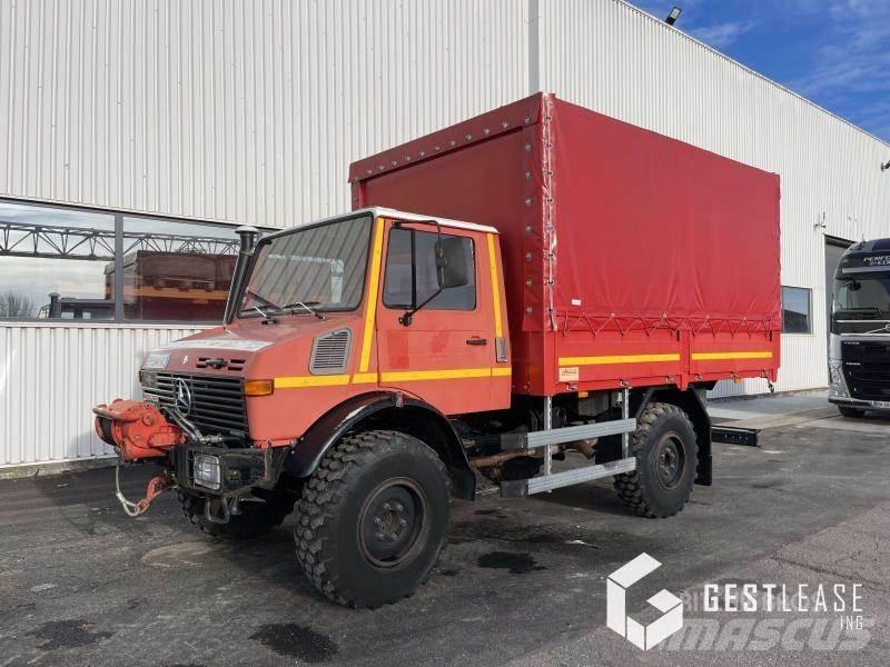 Unimog U1550 Специальные грузовики