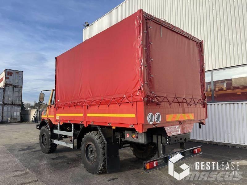 Unimog U1550 Специальные грузовики