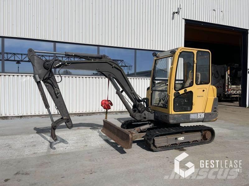 Volvo EC35 Мини-экскаваторы