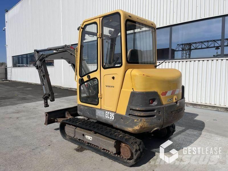 Volvo EC35 Мини-экскаваторы