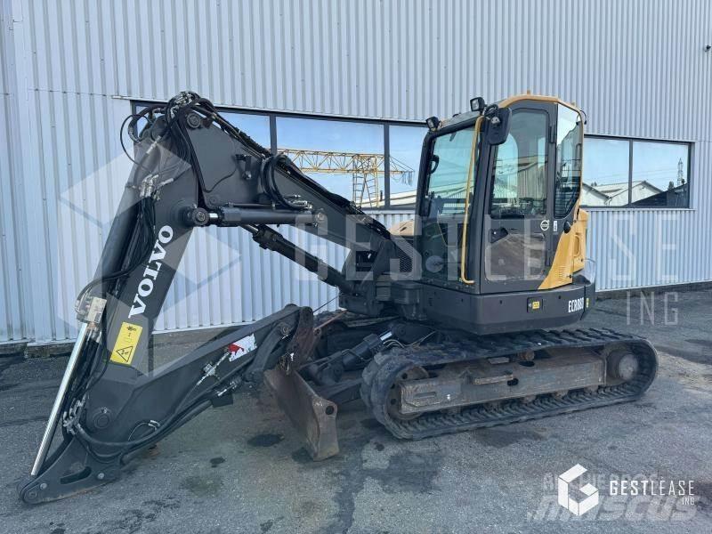 Volvo ECR88D Гусеничные экскаваторы