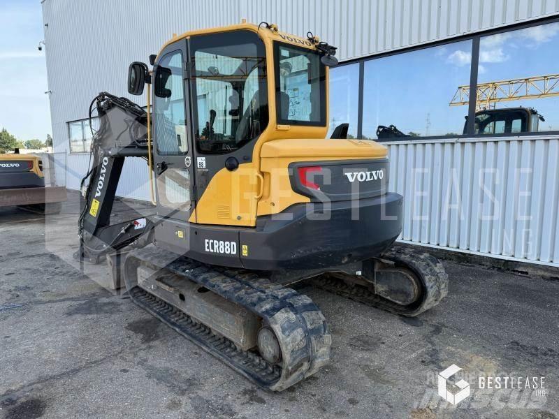 Volvo ECR88D Гусеничные экскаваторы