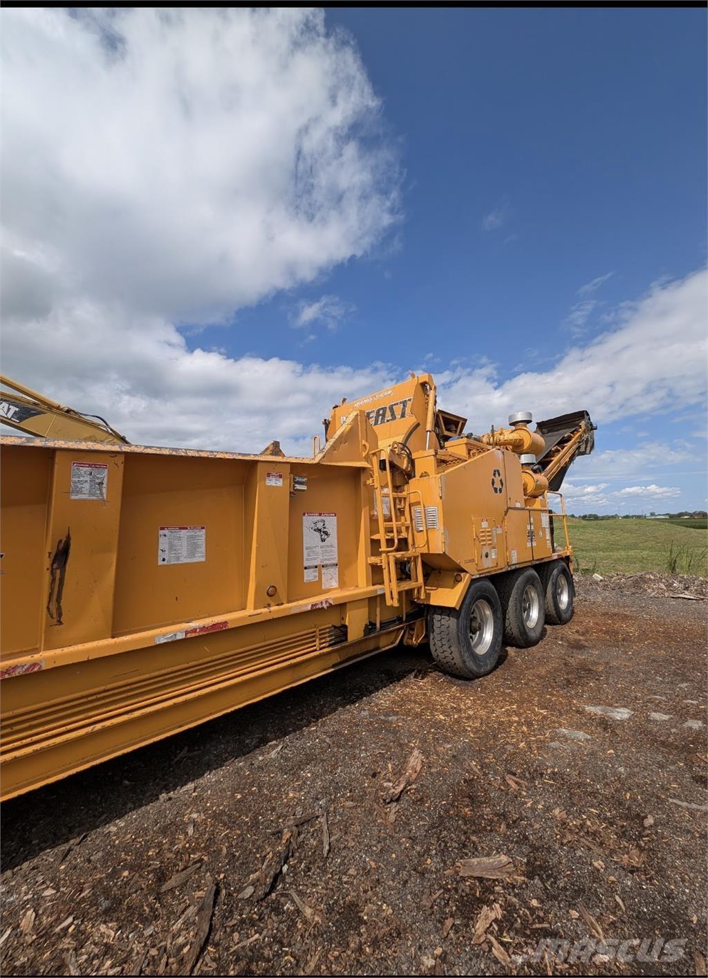 Bandit 3680 Лесопильные рамы