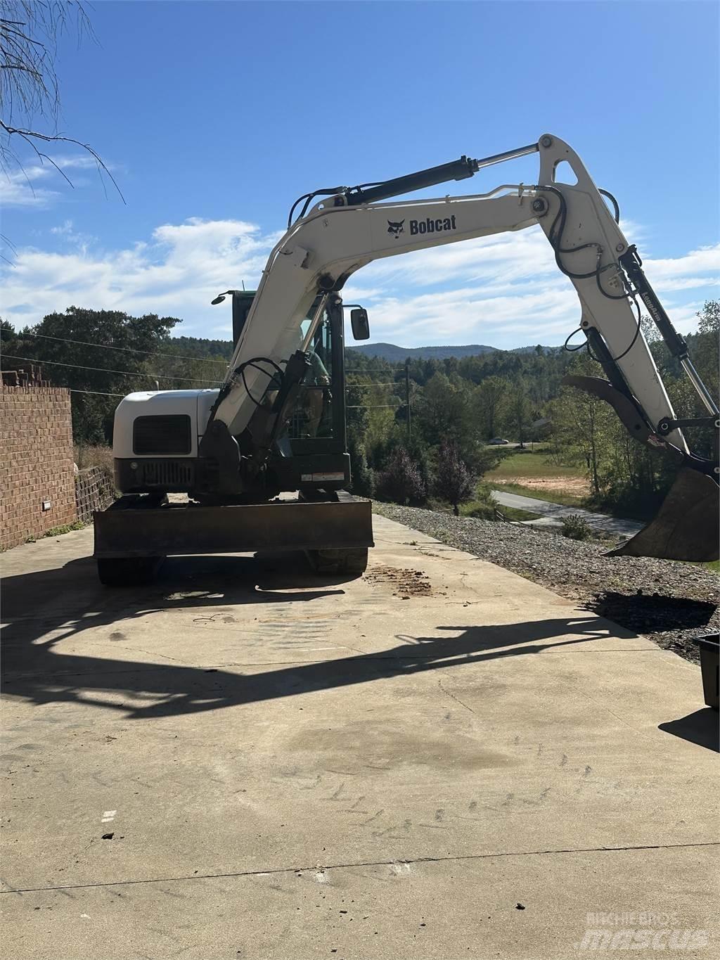 Bobcat E85 Гусеничные экскаваторы