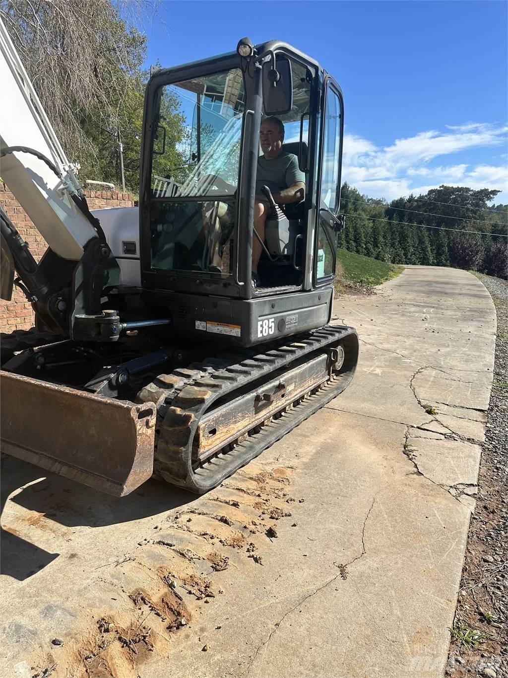 Bobcat E85 Гусеничные экскаваторы