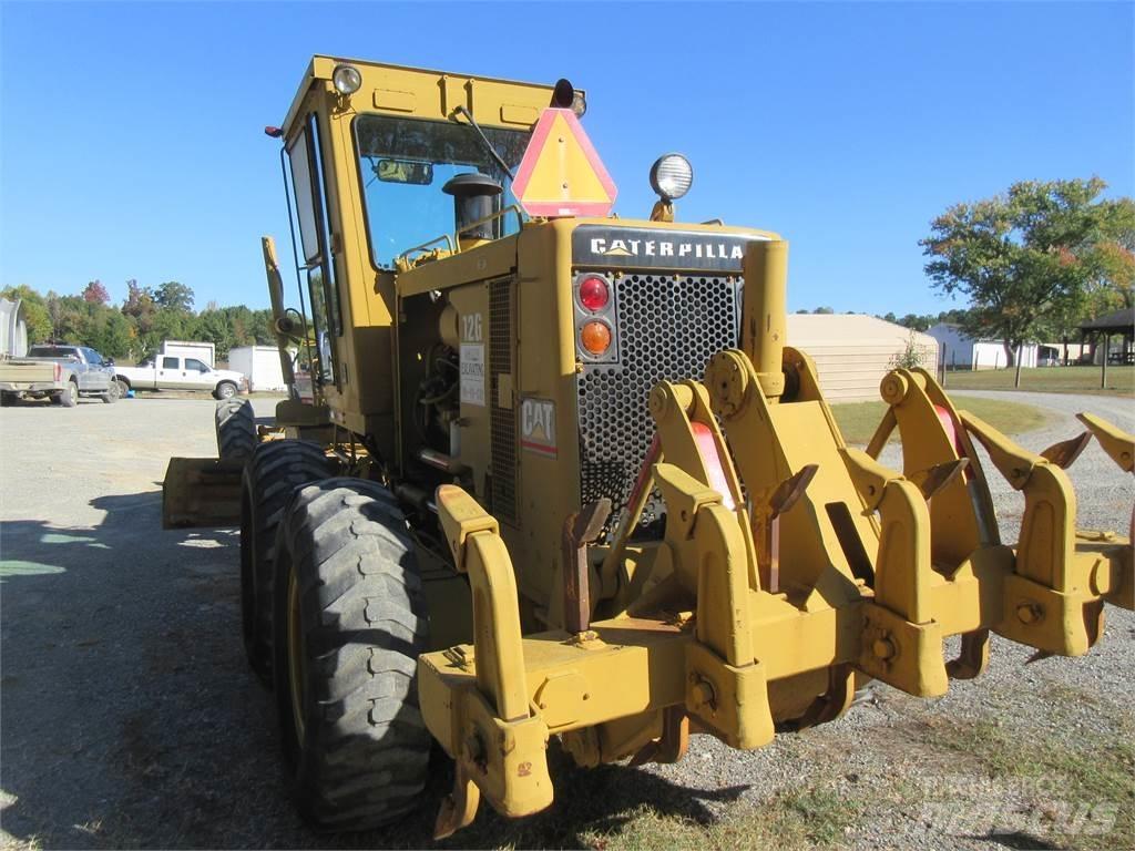 CAT 12G Грейдеры