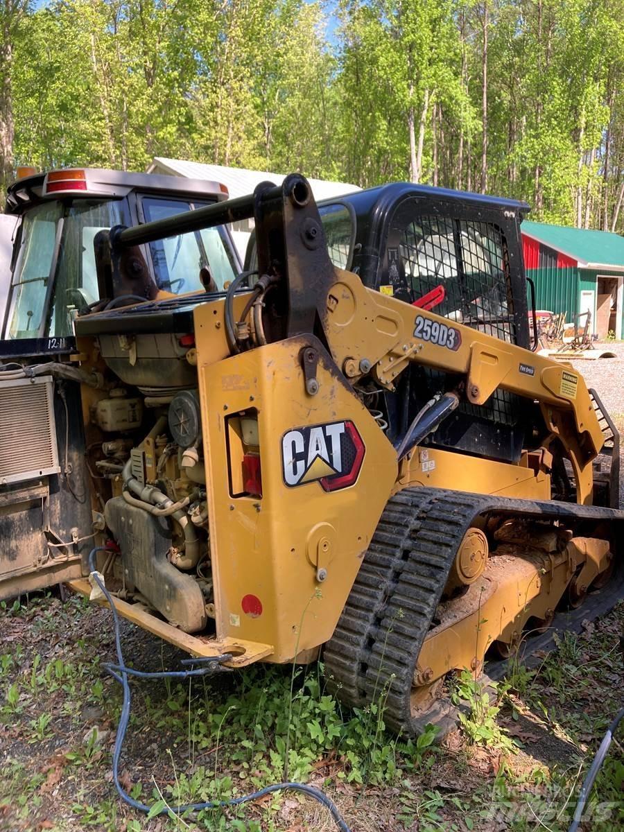 CAT 259D3 Мини-погрузчики