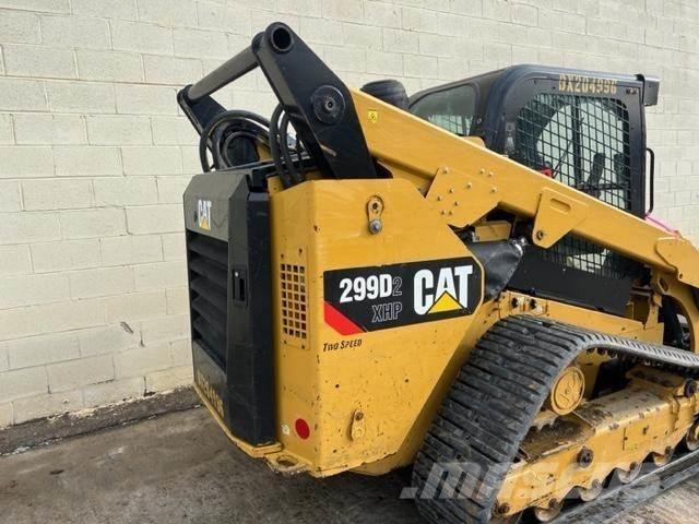 CAT 299D2 XHP Мини-погрузчики