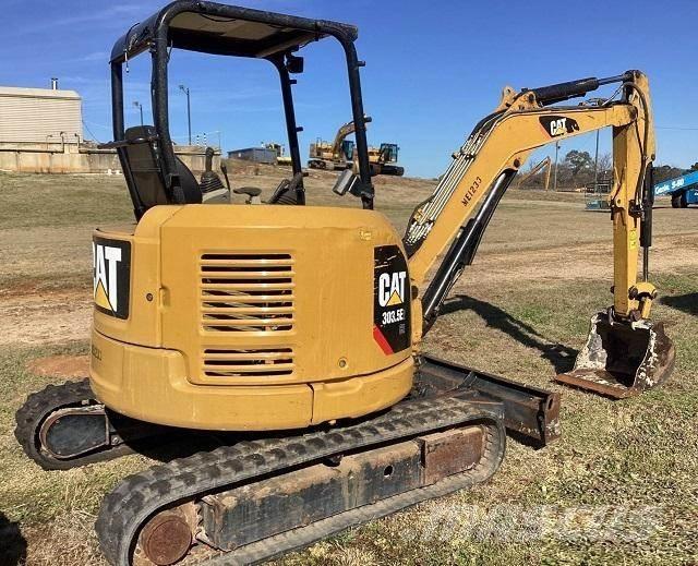 CAT 303.5E2 CR Мини-экскаваторы