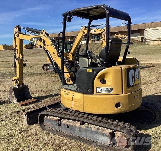 CAT 303.5E2 CR Мини-экскаваторы