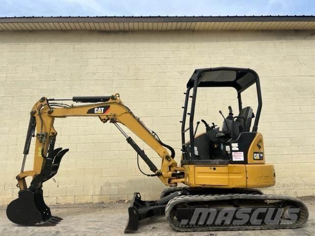 CAT 303E CR Мини-экскаваторы