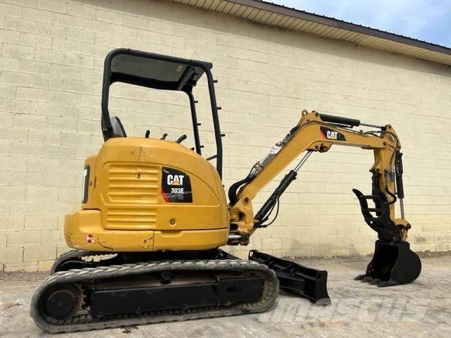 CAT 303E CR Мини-экскаваторы