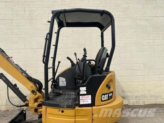 CAT 303E CR Мини-экскаваторы