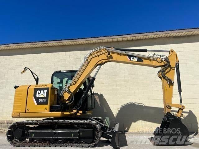 CAT 307E2 Мини-экскаваторы