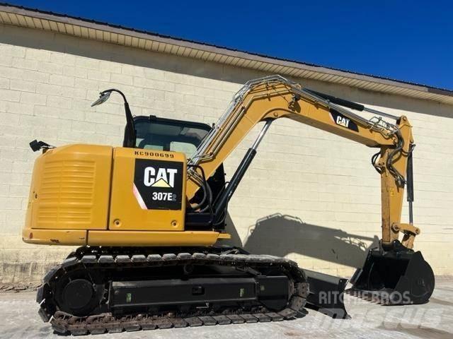 CAT 307E2 Мини-экскаваторы