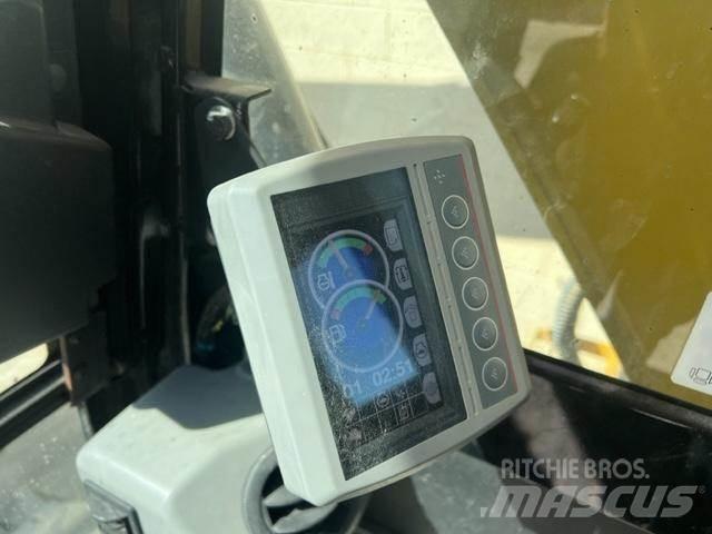 CAT 307E2 Мини-экскаваторы
