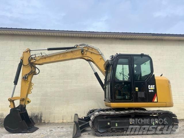 CAT 307E2 Мини-экскаваторы