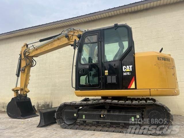 CAT 307E2 Мини-экскаваторы