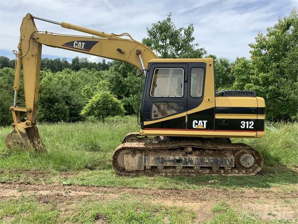 CAT 312 Гусеничные экскаваторы