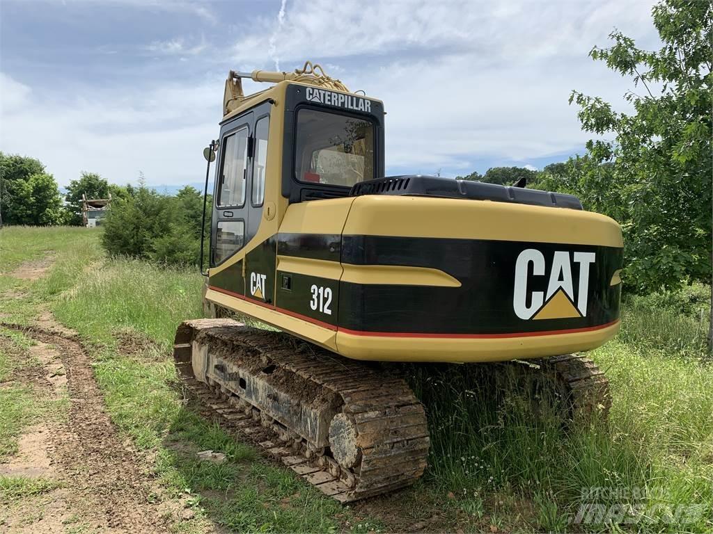 CAT 312 Гусеничные экскаваторы