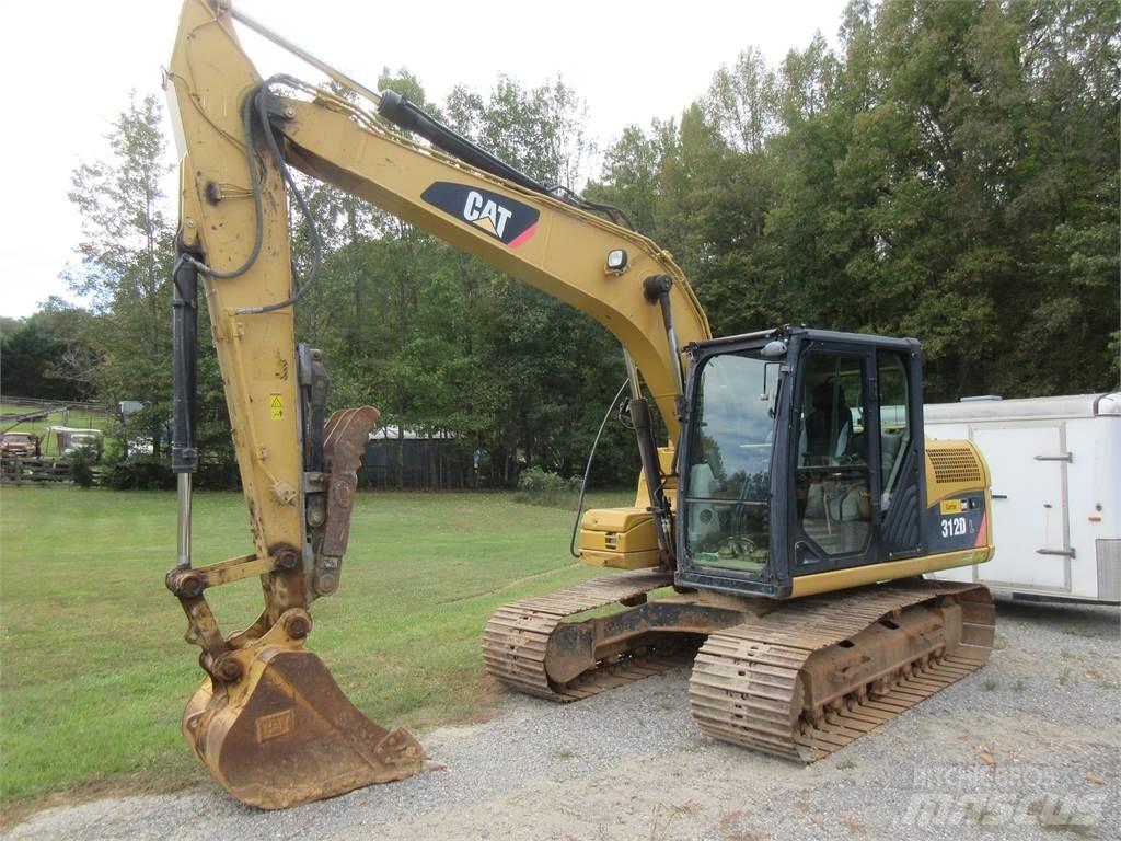 CAT 312D Гусеничные экскаваторы