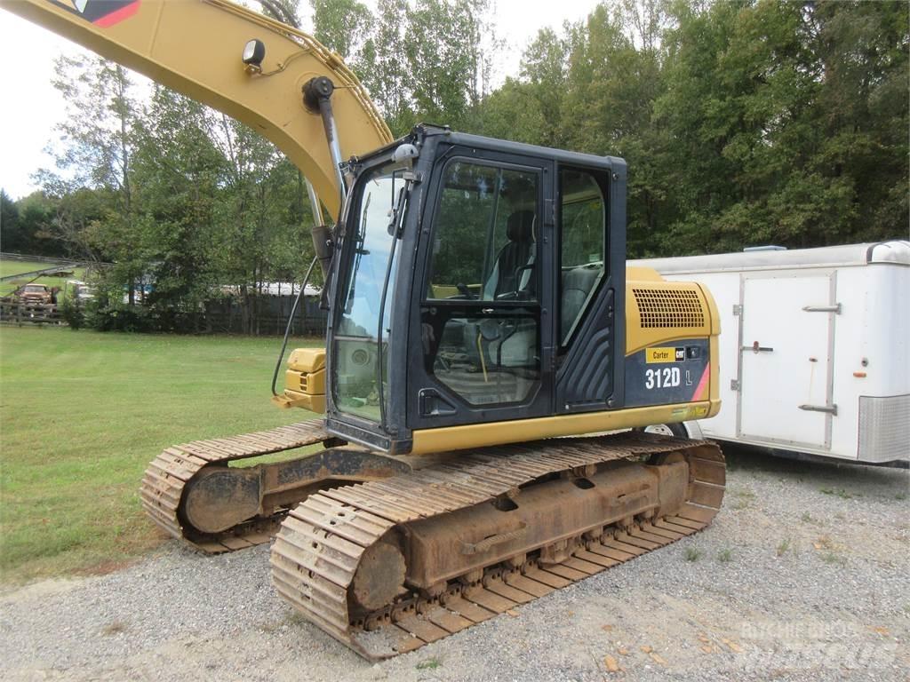 CAT 312D Гусеничные экскаваторы